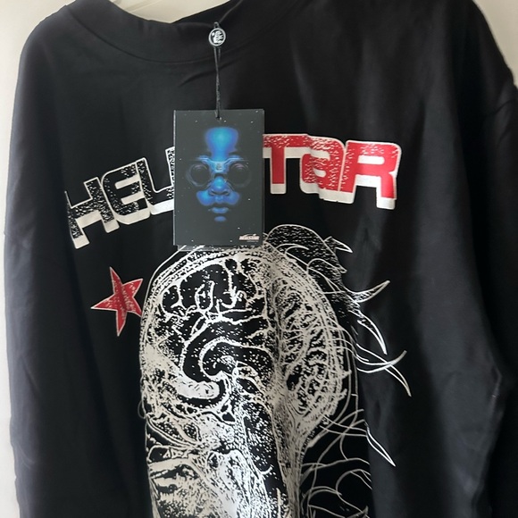 Hellstar Long Sleeve layered T Shirt - Picture 2 of 4